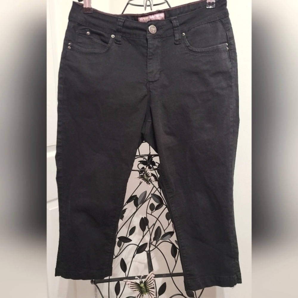 Capri black‎ pants